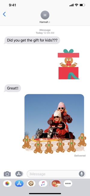 Gingerbreadmoji™(圖3)-速報App