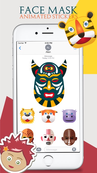 Animated Face Masks screenshot 2