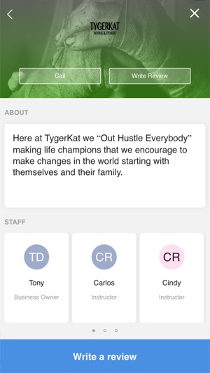 TygerKat Boxing(圖1)-速報App