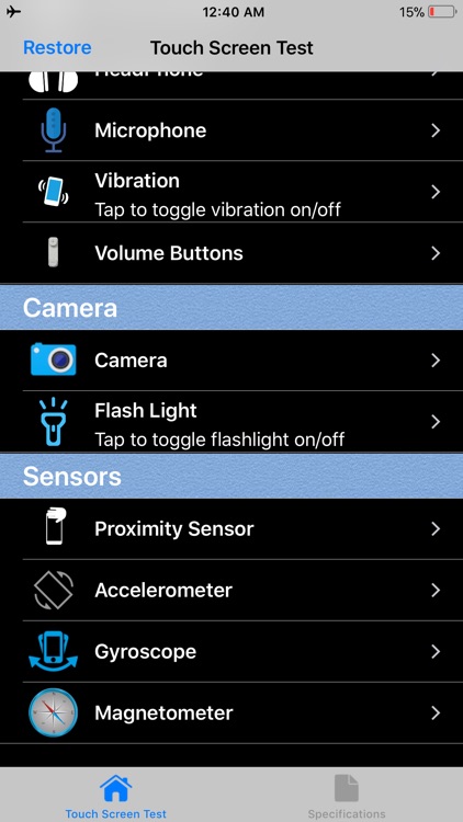 Touchscreen Test screenshot-0