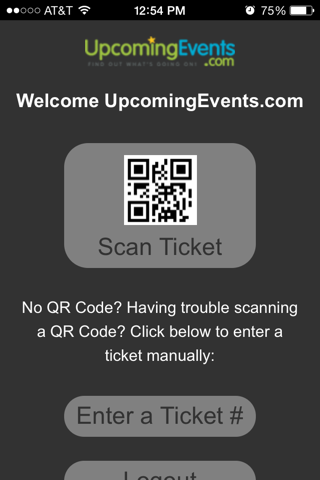 ScanMyTix screenshot 2