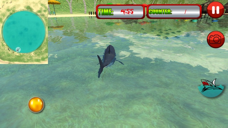 Shark Survival Simulator 2k18