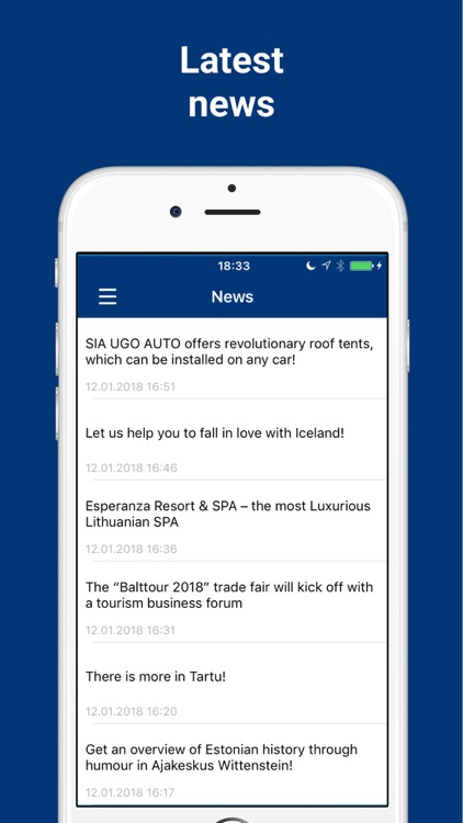 Balttour 2018 screenshot-3