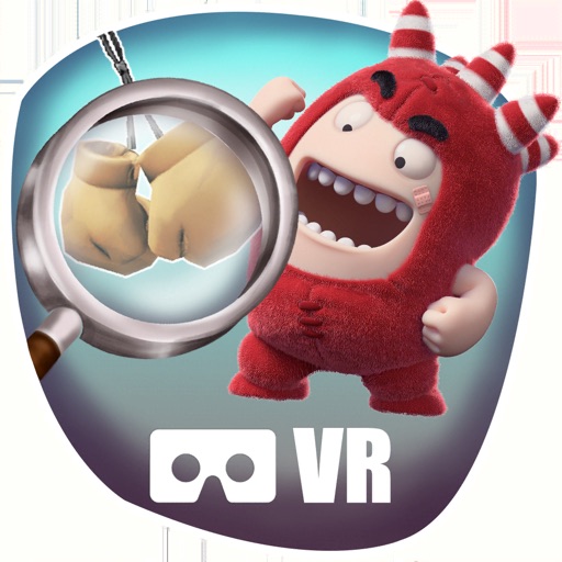 Oddbods VR iOS App