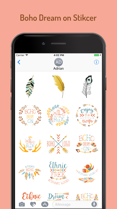 How to cancel & delete Boho Dream Sticker Pack from iphone & ipad 2