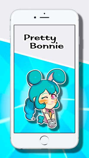 Love Stickers: Pretty Bonnie(圖1)-速報App