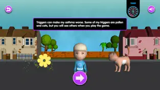 Asthma Dodge, game for IOS