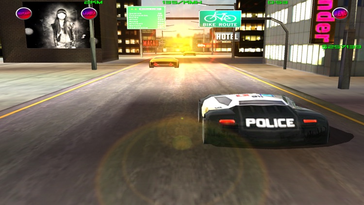 Police Chase Smash