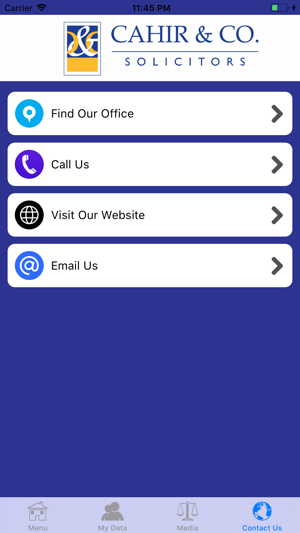 Cahir & Co Solicitors App(圖5)-速報App