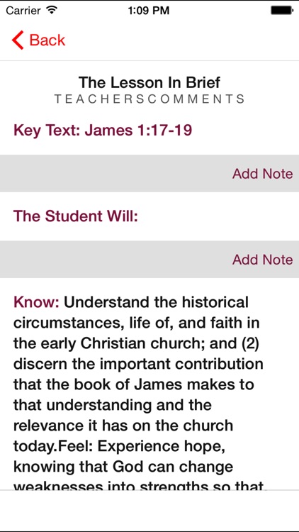 Sabbath School Quarterly App screenshot-3