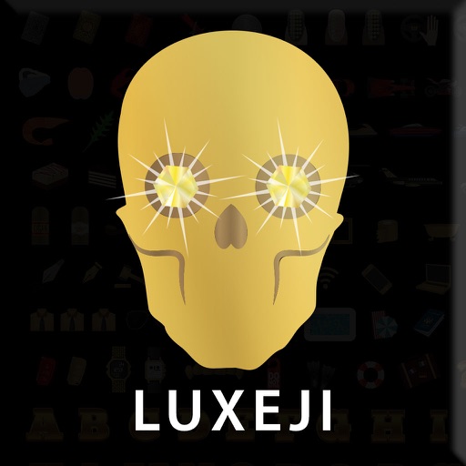 LUXEJI - VIP Lifestyle Luxury Emoji Keyboard