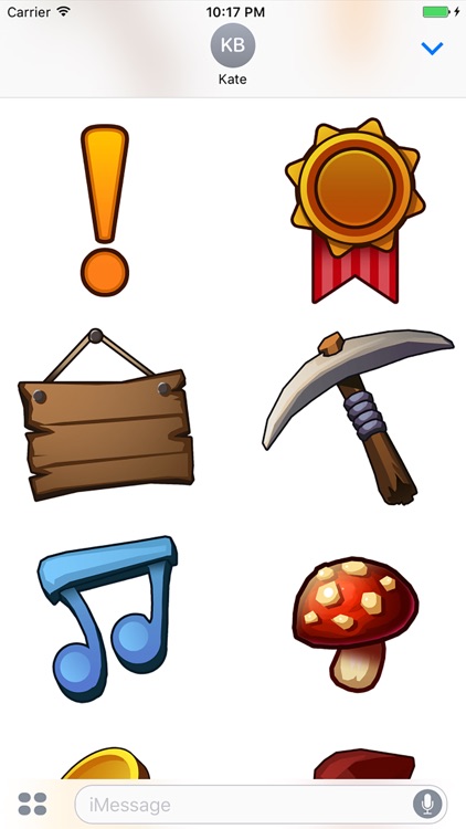 RPG Stickers!
