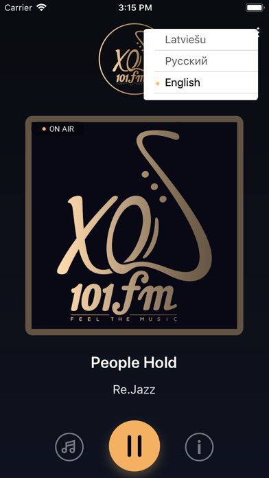 XO FM screenshot 4