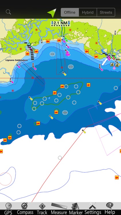 Adriatic GPS Nautical Charts screenshot-3