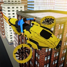 Activities of Hovercraft Flying Bike 3D