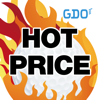 GolfDigestOnline Inc. - 格安ゴルフプレーチケット販売 HOT PRICE アートワーク