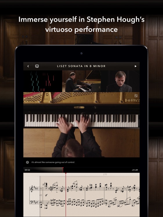 The Liszt Sonata screenshot-3