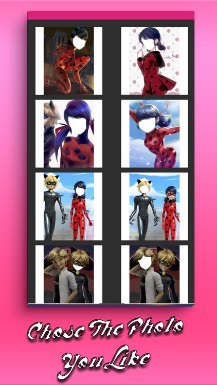 Photo Face Miraculous Ladybug