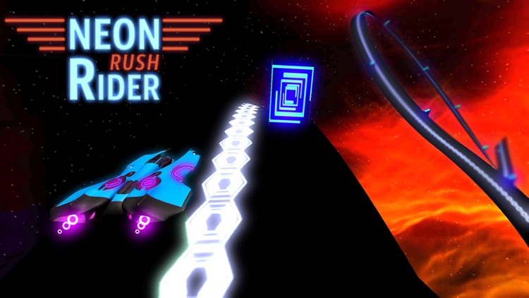 Space Rush Rider 3D screenshot-4