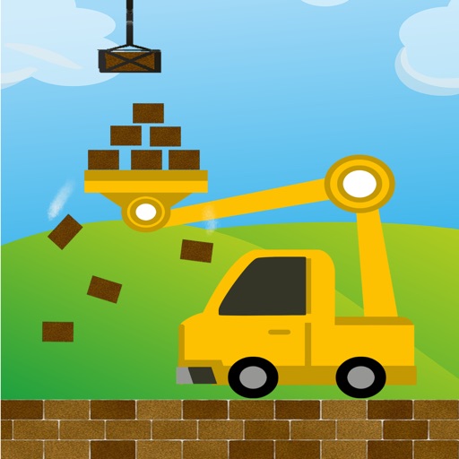 Dont' Make Brick Fall - Build Brick Up by APISEK POWANG