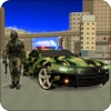 米軍の車の運転手の訓練