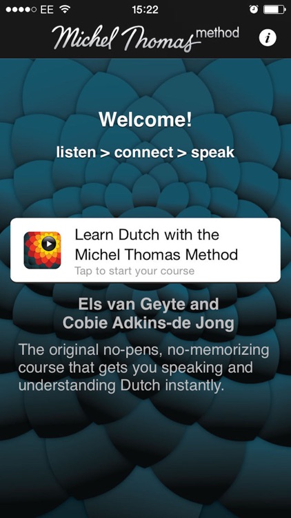 Michel Thomas: Dutch