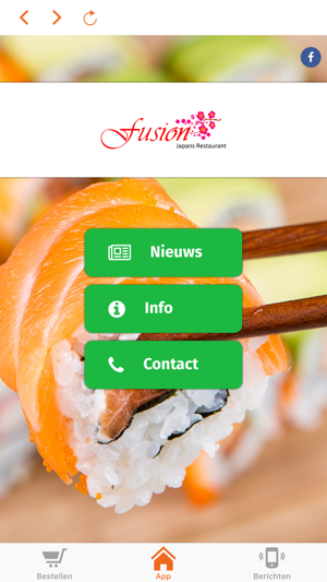 Sushi Fusion(圖2)-速報App