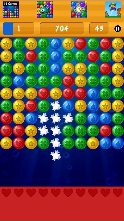 Bubble Shooter 60