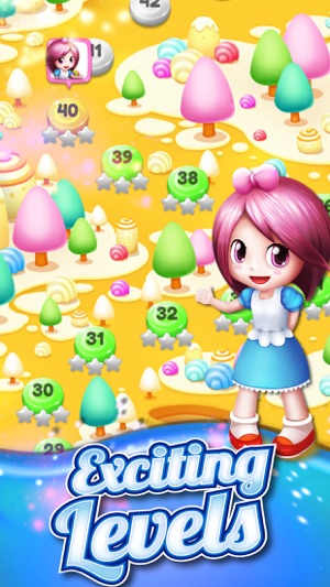 Sweet Candy Land(圖4)-速報App