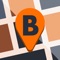 BrHop gives you real time data about which bars are the hottest bars near you