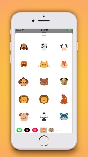 Animals Emoji Stickers(圖2)-速報App