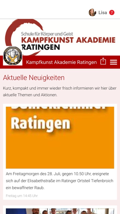 Kampfkunst Akademie Ratingen