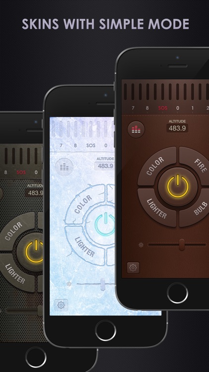 Flashlight for iPhone + iPad
