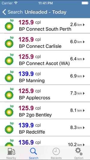 Western Australia Fuel Watch(圖5)-速報App