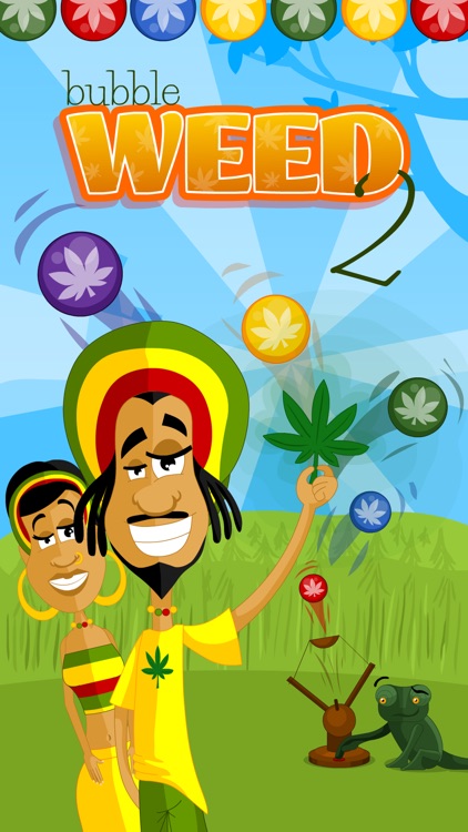 Weed Bubble Shooter