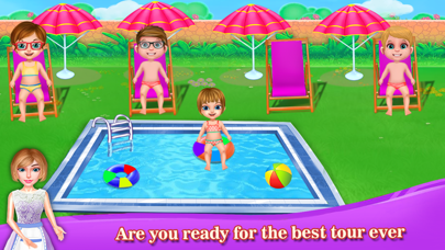 Family Summer Holidays Game screenshot 2