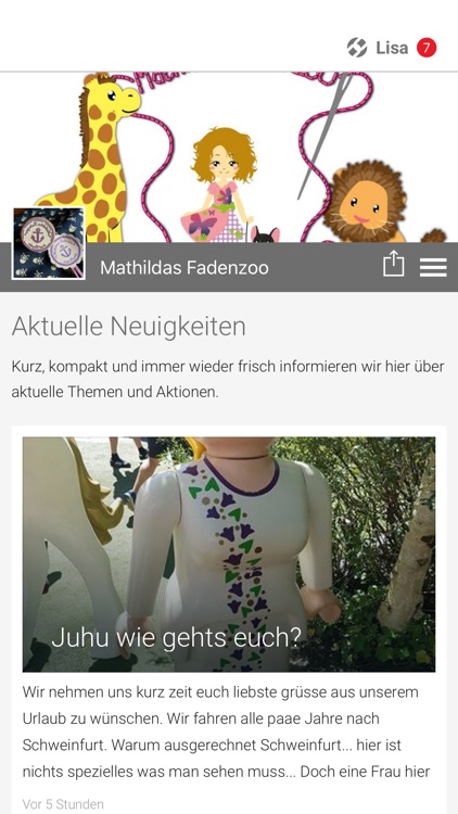 Mathildas Fadenzoo