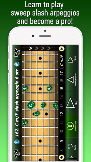 Sweep Slash Arpeggio on Guitar(圖1)-速報App