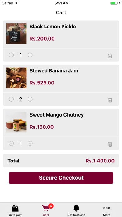GayoG - Online Shopping App screenshot 4