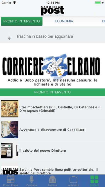 SardiniaPost screenshot-5