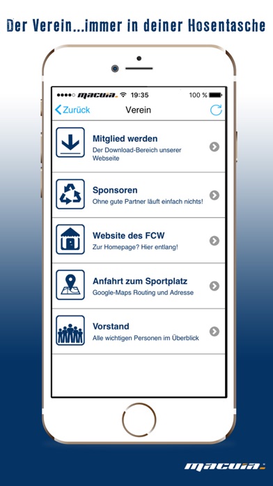FCW-App screenshot 2