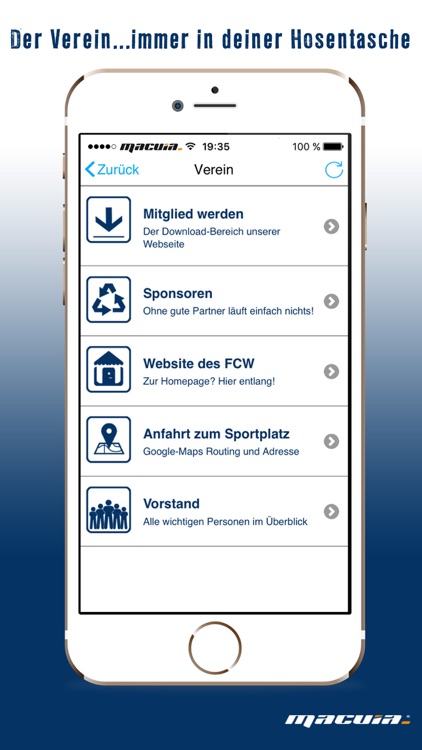 FCW-App