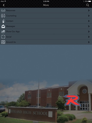 Richland High School screenshot 2