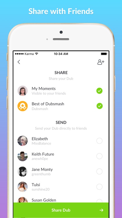 Dubsmash screenshot-3