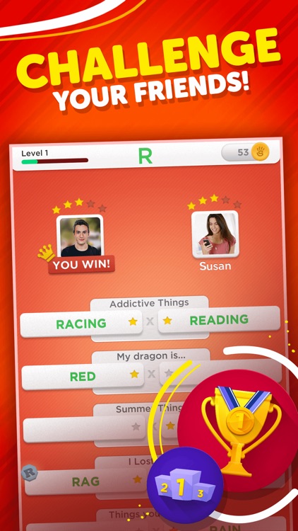 Stop - Categories Word Game screenshot-3