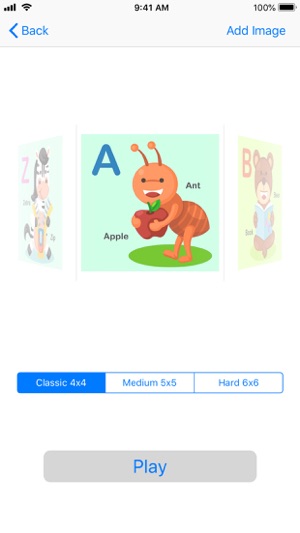 Animals Alphabet Puzzle Kids(圖2)-速報App