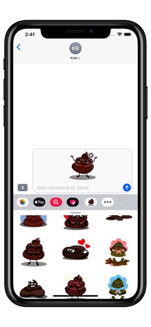 Poop - New emoji stickers(圖3)-速報App