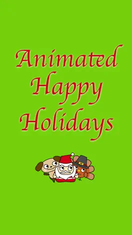 Game screenshot Animated Happy Holidays mod apk