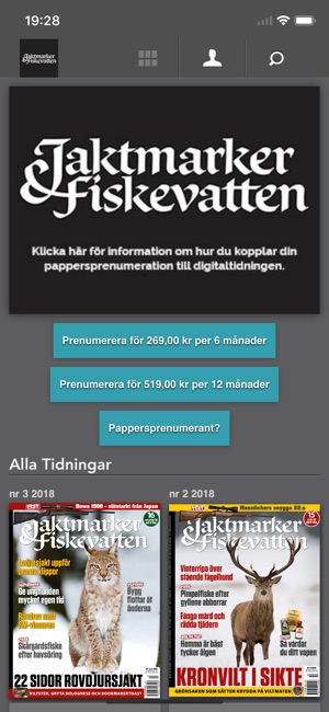 Jaktmarker och Fiskevatten