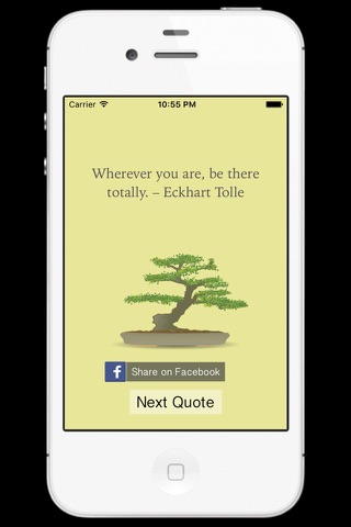 Quotes on Zen screenshot 3